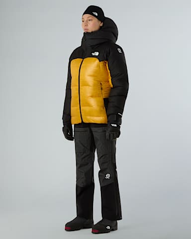 Womens Summit Himalayan Down Parka TNF Summit GoldTNF Black ALT1