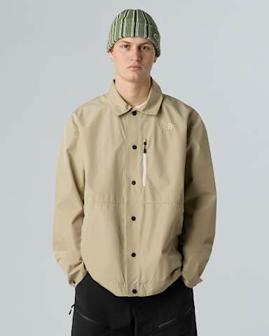 Unisex NSE Tech Overshirt TNF Flax ALT2