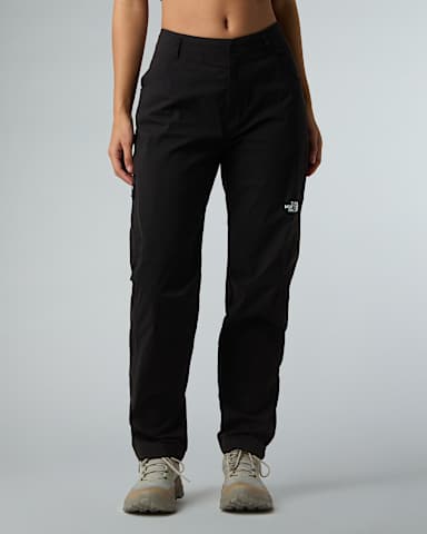 Womens Exploration Trousers TNF TNF Black HERO