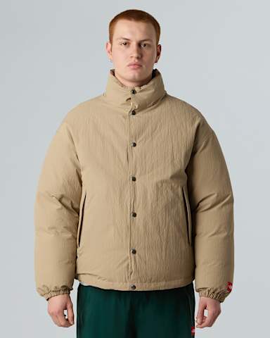 Veste en duvet Red Box unisexe TNF Mushroom Grey ALT2