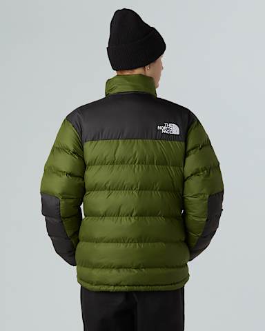 Mens Limbara Insulated Jacket TNF Woodland Green ALT2