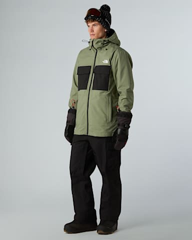 Blizzardery cargobukser til herrer TNF TNF Black ALT1