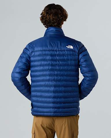Mens Terra Peak Jacket TNF Estate Blue ALT2
