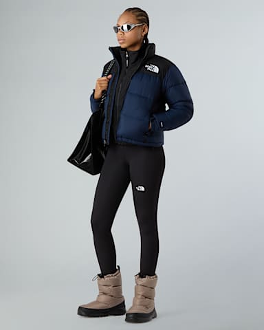 1996 Retro Nuptsejas voor dames TNF Summit NavyTNF BlackRecycled Down ALT1