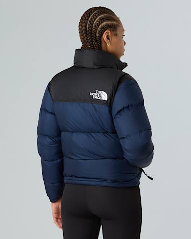 1996 Retro Nuptsejas voor dames TNF Summit NavyTNF BlackRecycled Down ALT2