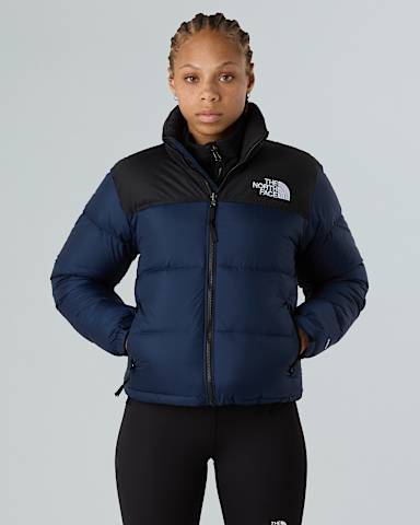 1996 Retro Nuptsejas voor dames TNF Summit NavyTNF BlackRecycled Down HERO
