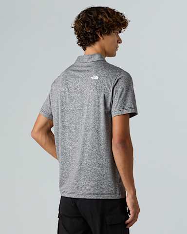 Polo Cimbia pour homme TNF TNF Black ALT2