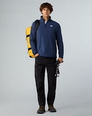 Mens Glacier 14 Zip Fleece TNF Summit Navy ALT1