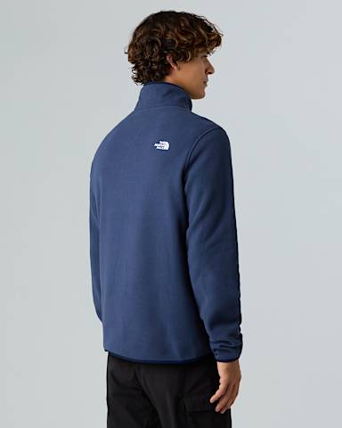 Mens Glacier 14 Zip Fleece TNF Summit Navy ALT2