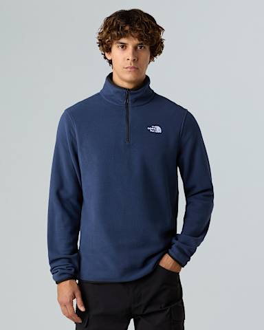 Mens Glacier 14 Zip Fleece TNF Summit Navy HERO