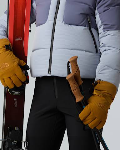 Montana Leather Waterproof Gloves TNF Timber TanTimber Tan Heather ALT1
