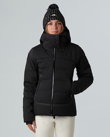 Cirque Daunenjacke fr Damen TNF TNF BlackRecycled Down HERO