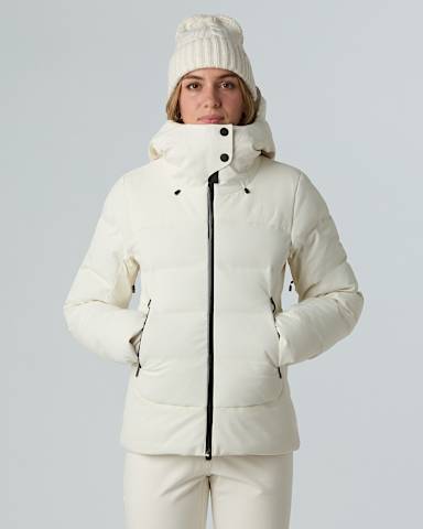Cirque Daunenjacke fr Damen TNF White DuneR HERO