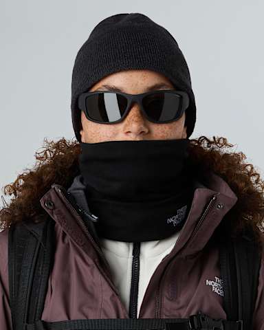 Cachecol rversible sans coutures Winter TNF TNF Black ALT1