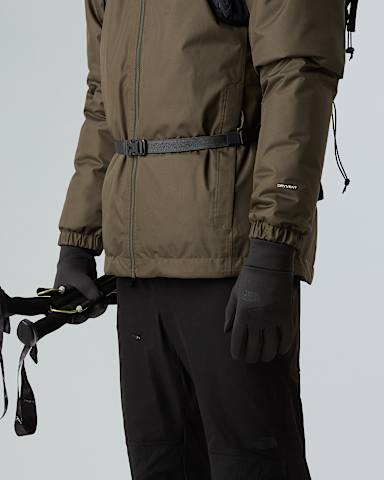 Mens Etip Hardface Gloves TNF TNF Black Heather ALT1