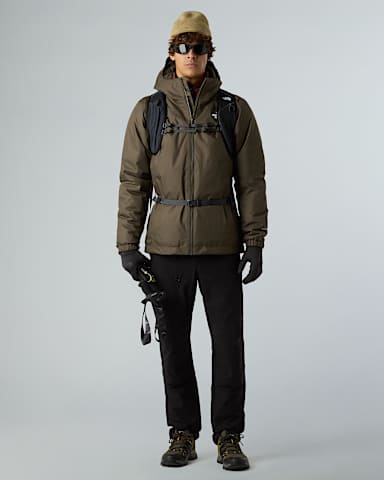 Mens Etip Hardface Gloves TNF TNF Black Heather ALT5