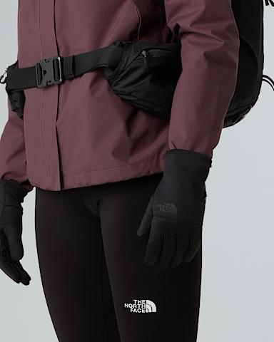 Womens Etip Gloves TNF TNF Black ALT1