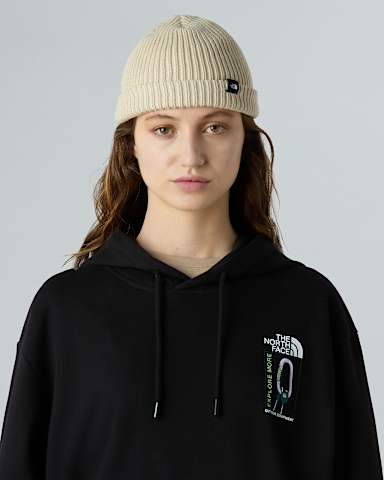 Fisherman Beanie TNF Gravel ALT1