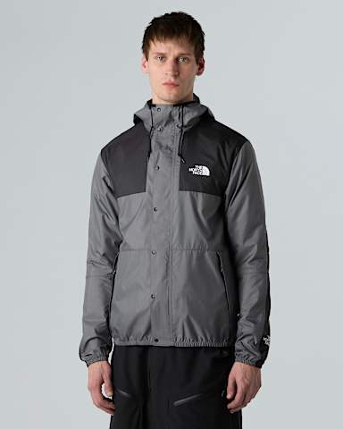 Mens Seasonal Mountain Jacket TNF Smoked PearlNPF HERO