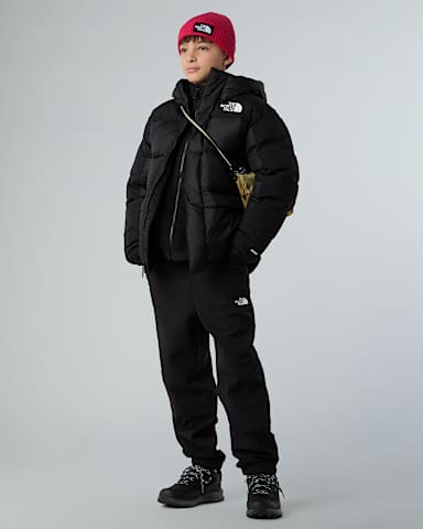 Zapatillas de senderismo impermeables Fastpack para jvenes TNF TNF BlackTNF Black ALT3