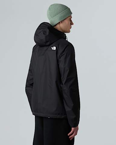 Mens Alta Vista Rain Jacket TNF TNF BlackNPF ALT2