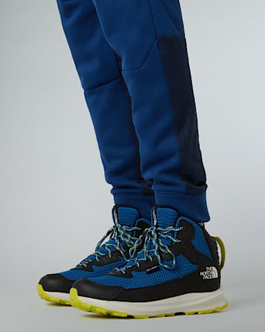 Botas de senderismo impermeables de caa media Fastpack para jvenes TNF Hero BlueTNF Black ALT2