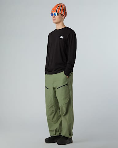 Mens NSE Box LongSleeve TShirt TNF TNF Black ALT2