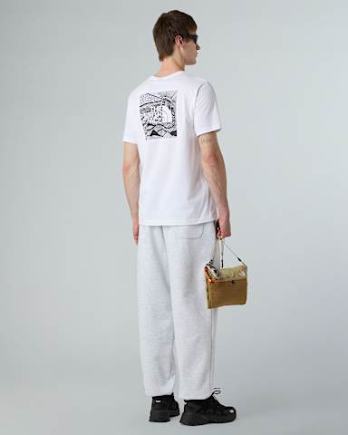 Tshirt NSE Box Celebration pour homme TNF TNF White ALT2