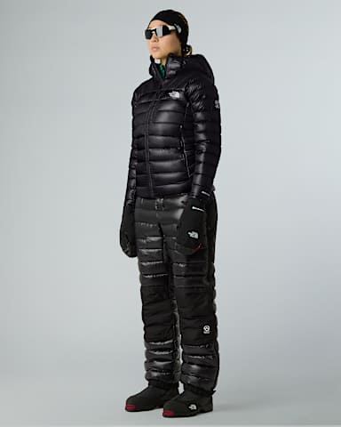 Womens Summit Breithorn Hooded Down Jacket TNF TNF Black ALT1