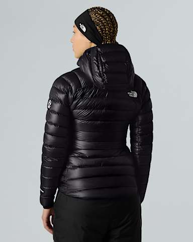 Womens Summit Breithorn Hooded Down Jacket TNF TNF Black ALT2
