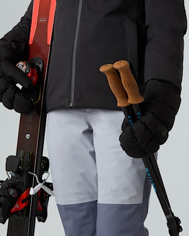 Montana Puffer Mittens TNF TNF Black ALT1