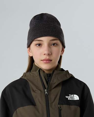 Berretto Jim da bambini TNF TNF Black Heather ALT1