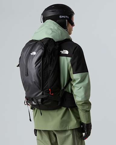Snomad 34Litre Backpack TNF TNF BlackTNF Red ALT1