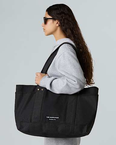 Fourretout circulaire en coton TNF TNF Black ALT1