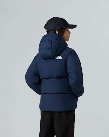 Giacca con cappuccio North Down da ragazzo TNF Summit Navy ALT2