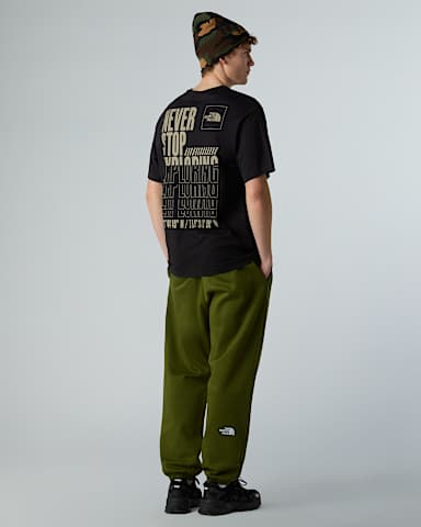 Mens Coordinates TShirt TNF TNF Black ALT2