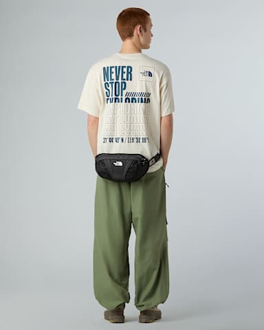 Mens Coordinates TShirt TNF White Dune ALT2