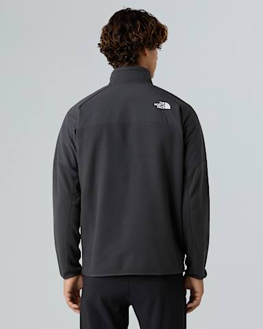 Zware Glacierfleece met halve rits voor heren TNF Asphalt GreyAsphalt GreyTNF Black ALT2