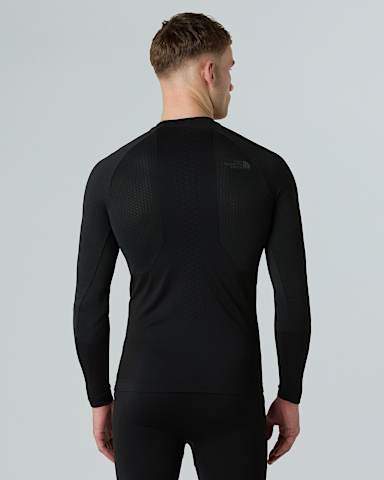 Mens Sport LongSleeve Top TNF TNF Black ALT2