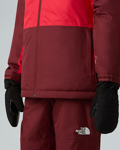 Moufles de ski Montana pour enfant TNF TNF Black ALT1