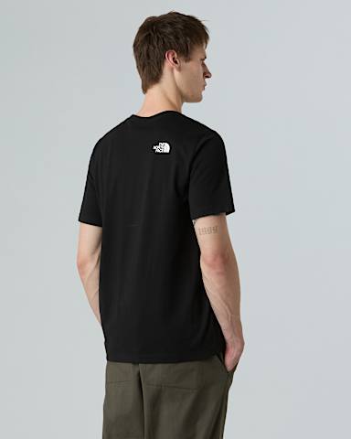 Mens Fine TShirt TNF TNF Black ALT2
