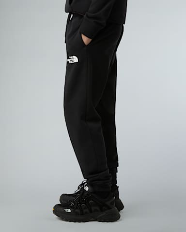 Teens Regular Tapered Joggers TNF TNF Black ALT2
