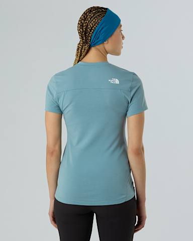 Womens Lightning Alpine TShirt TNF Shallow Blue ALT2