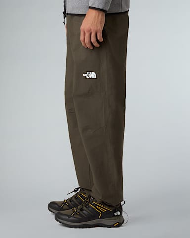 Mens Limestone Regular Trousers TNF New Taupe Green ALT2