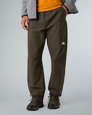 Mens Limestone Regular Trousers TNF New Taupe Green HERO