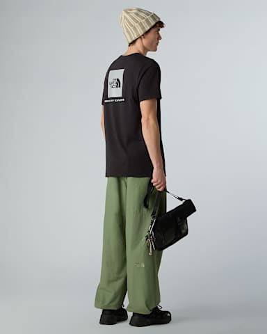 Reflecterend NSE BoxTshirt voor heren TNF TNF Black Reflective ALT2