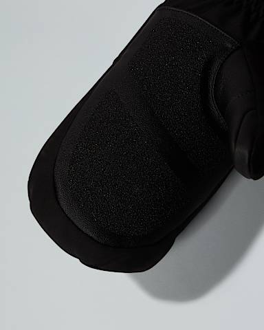 Womens Montana Ski Mittens TNF TNF Black ALT2