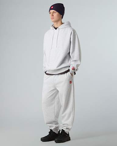 Unisex Red Box Hoodie TNF TNF Classic Grey Heather ALT1