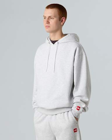 Unisex Red Box Hoodie TNF TNF Classic Grey Heather HERO