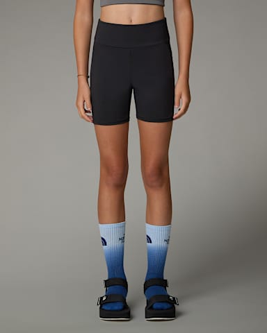 Girls Never Stop Bike Shorts TNF TNF Black ALT4